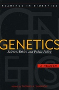 Cover: Genetics - Sheed & Ward,U.S.