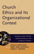 Cover: Church Ethics and Its Organizational Context - Rowman & Littlefield Publishers