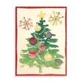 Cover: Be Merry and Bright Xmas Tree - Mudpuppy Press