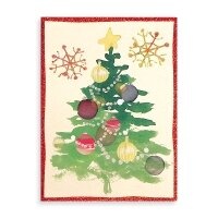 Enlarge image Cover: Be Merry and Bright Xmas Tree - Mudpuppy Press