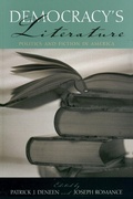 Cover: Democracy's Literature - Rowman & Littlefield Publishers