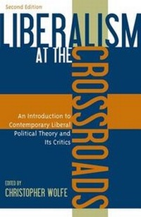Enlarge image Cover: Liberalism at the Crossroads - Rowman & Littlefield Publishers