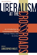 Cover: Liberalism at the Crossroads - Rowman & Littlefield Publishers