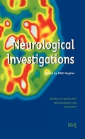 Cover: Neurological Investigations - BMJ Books