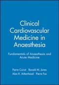 Cover: Clinical Cardiovascular Medicine in Anaesthesia - BMJ Books
