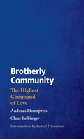 Cover: Brotherly Community - Plough Publishing House