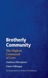 Enlarge image Cover: Brotherly Community - Plough Publishing House