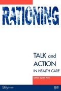Cover: Rationing - BMJ Books