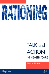Enlarge image Cover: Rationing - BMJ Books
