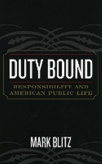 Enlarge image Cover: Duty Bound - Rowman & Littlefield Publishers