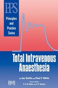 Cover: Total Intravenous Anaesthesia - BMJ Books