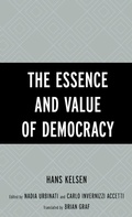 Cover: The Essence and Value of Democracy - Rowman & Littlefield Publishers