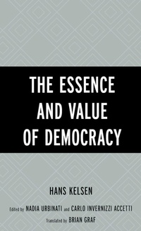 Enlarge image Cover: The Essence and Value of Democracy - Rowman & Littlefield Publishers