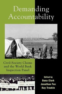 Enlarge image Cover: Demanding Accountability - Rowman & Littlefield Publishers