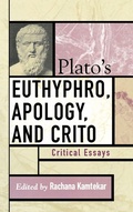 Cover: Plato's Euthyphro, Apology, and Crito - Rowman & Littlefield Publishers
