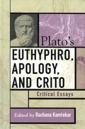 Cover: Plato's Euthyphro, Apology, and Crito - Rowman & Littlefield Publishers