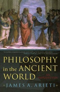 Cover: Philosophy in the Ancient World - Rowman & Littlefield Publishers