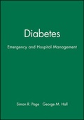 Cover: Diabetes: Emergency and Hospital Management - BMJ Books