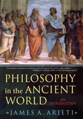 Cover: Philosophy in the Ancient World - Rowman & Littlefield Publishers