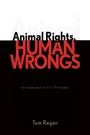 Cover: Animal Rights, Human Wrongs - Rowman & Littlefield Publishers