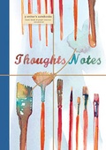 Cover: Watercolor Palette ECO Writer's Notebook - Galison