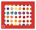 Cover: Watercolor Palette ECO Writer's Notecards - Galison
