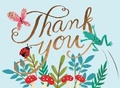 Cover: Forest Friends Embellished Thank You Notes - Mudpuppy Press