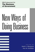 Cover: New Ways of Doing Business - Rowman & Littlefield Publishers