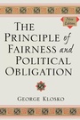 Cover: The Principle of Fairness and Political Obligation - Rowman & Littlefield Publishers