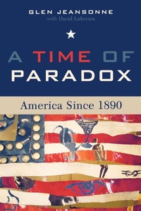 Enlarge image Cover: A Time of Paradox - Rowman & Littlefield Publishers