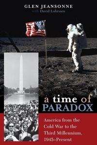 Enlarge image Cover: A Time of Paradox - Rowman & Littlefield Publishers