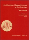 Cover: Contributions of Space Geodesy to Geodynamics - American Geophysical Union