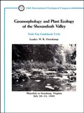 Cover: Geomorphology and Plant Ecology of the Shenandoah Valley - American Geophysical Union
