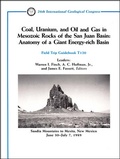 Cover: Coal, Uranium, and Oil and Gas in Mesozoic Rocks of the San Juan Basin - American Geophysical Union