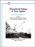 Cover: Depositional Settings of Texas Lignites - American Geophysical Union
