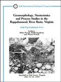 Cover: Geomorphology, Neotectonics and Process Studies in the Rappahannock River Basin, Virginia - American Geophysical Union