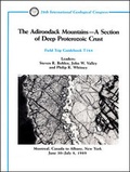 Cover: The Adirondack Mountains--A Section of Deep Proterozoic Crust - American Geophysical Union
