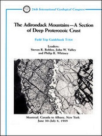 Enlarge image Cover: The Adirondack Mountains--A Section of Deep Proterozoic Crust - American Geophysical Union