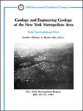Cover: Geology and Engineering Geology of the New York Metropolitan Area - American Geophysical Union