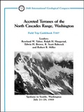 Cover: Accreted Terranes of the North Cascades Range, Washington - American Geophysical Union