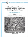 Cover: Sedimentology and Thermal Mechanical History of Basins in the Central Appalachian Orogen - American Geophysical Union