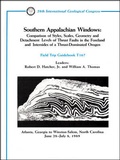 Cover: Southern Appalachian Windows - American Geophysical Union
