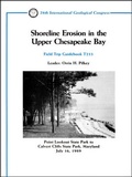 Cover: Shoreline Erosion in the Upper Chesapeake Bay - American Geophysical Union