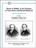 Cover: Boston to Buffalo, in the Footsteps of Amos Eaton and Edward Hitchcock - American Geophysical Union