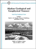 Cover: Alaskan Geological and Geophysical Transect - American Geophysical Union
