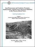 Cover: Late Proterozoic and Cambrian Tectonics, Sedimentation, and Record of Metazoan Radiation in the Western United States - American Geophysical Union