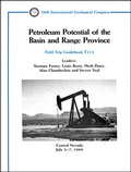 Cover: Petroleum Potential of the Basin and Range Province - American Geophysical Union