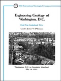 Cover: Engineering Geology of Washington, D.C. - American Geophysical Union
