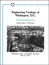 Enlarge image Cover: Engineering Geology of Washington, D.C. - American Geophysical Union