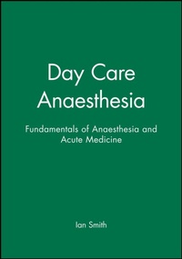 Abbildung von: Day Care Anaesthesia - BMJ Books